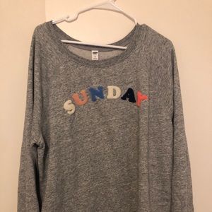 Old Navy “SUNDAY” sweatshirt